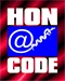 HONCode Logo certificate